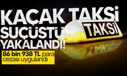 Ortaköy’de Kaçak Taksicilik Yapan Sürücü Suçüstü Yakalandı