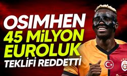 Osimhen, Al Hilal'i bir kez daha reddetti