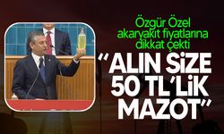 Özgür Özel, mazot hesabı yaptı: Al sana 50 liralık mazot