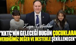 Öztürkler, 1 Haziran Dünya Çocuk Günü vesilesiyle mesaj yayımladı.