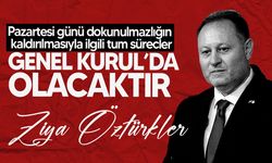 Öztürkler: "Göreve geldiğim günden beri hiçbir çalışan ya da milletvekili hakkında ayrımcılık yapmadım"