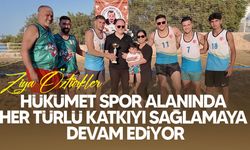 Öztürkler, Tolga Kınacı anısına düzenlenen turnuvanın ödül törenine katıldı