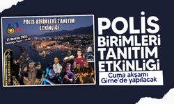 Polis Örgütü’nün 61’inci kuruluş yıl dönümü dolayısıyla “Polis Birimleri Tanıtım Etkinliği”, düzenlenecek