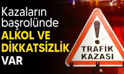 3 ayrı trafik kazası: 2 yaralı
