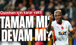 Galatasaray'dan Victor Osimhen açıklaması