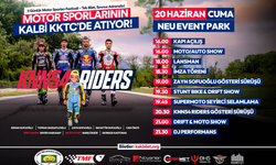 20 Haziran Cuma Günü Dünya Yıldızları Drift NEU Event Park'ta Buluşuyor