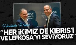 Rum basını: "Harmancı ve Pruncos sınırları olmayan bir Lefkoşa için güçlerini birleştirdi"