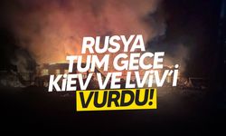 Rusya’dan Ukrayna’ya Saldırı: Kiev ve Lviv Vuruldu