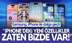 Samsung, yeni iPhone özellikleriyle dalga geçti