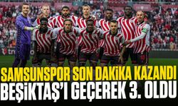Samsunspor'dan inanılmaz son: Süper Lig'i üçüncü tamamladı