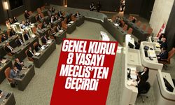 Şans Oyunları (Değişiklik) Yasa Tasarısı oy çokluğuyla onaylandı