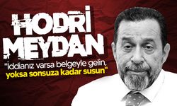 Serdar Denktaş’tan Sert Çıkış: "Hodri Meydan Belgelerle Gelin"