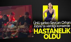 Sevcan Orhan Lefkoşa'da Sahne Sırasında Rahatsızlandı: Hastaneye Kaldırıldı