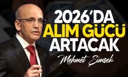 Şimşek: "Zor dönemi geride bıraktık"