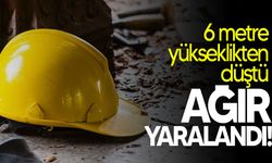 Şirinevler Ağıllar Bölgesi'nde iş kazası! 1 kişi ağır yaralı
