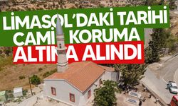 Tarihi Cami Koruma Altında! Limasol’da Kültürel Miras Çalışmaları Tamamlandı