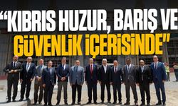 Tatar inşaatı devam eden Cumhurbaşkanlığı Camisinde incelemelerde bulundu
