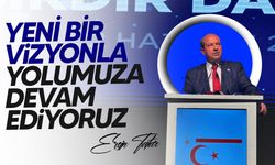 Tatar: "Kıbrıs Türk halkı, asla devletsiz ve cumhuriyetsiz bırakılmayacaktır"