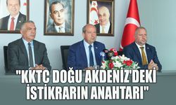 İngiliz yetkililerle tutuklamalar dahil Rum tarafının yarattığı gerginlikleri de konuştu