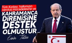 Tatar, Türk Kızılayı’nın 157. kuruluş yıl dönümü dolayısıyla mesaj yayımladı