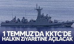 TCG İmbat Hücumbotu ile TCG Karadeniz Ereğli Karakol Gemisi halkın ziyaretine açılacak