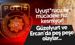 Trafik kontrolü uyuşt*rucuyu ortaya çıkardı! Güzelyurt ve Ercan'da uyuşt*rucu yakalandı!