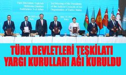 Yargı Kurulları Ağı  Bakü'de imzalanan tüzükle resmen kuruldu