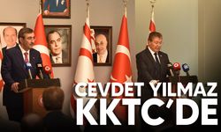 Türkiye Cumhurbaşkanı Yardımcısı Cevdet Yılmaz KKTC’de