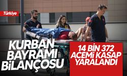 Türkiye'de Kurban Bayramı'nın İlk Gününde 14 Bin 372 Kişi Yaralandı