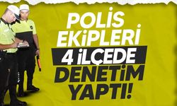 Ülke genelinde eş zamanlı asayiş ve trafik denetimleri: 10 kişi tutuklandı, 688 sürücü rapor edildi
