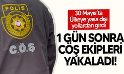 Ülkeye yasa dışı giriş yapan şahıs tutuklandı