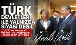 Üstel, Bakü’de “Genç Aile Forumu” kapsamında düzenlenen sergiyi ziyaret etti
