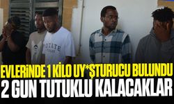 Uy*şturucu zanlıları mahkemeye çıkarıldı!