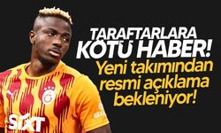 Victor Osimhen Al-Hilal'e Transfer Oluyor: Galatasaray'a Kötü Haber