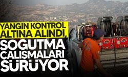 Yamaçköy’de orman yangını: Kontrol altına alındı
