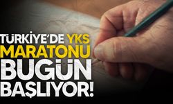 YKS maratonu başlıyor: 2,5 milyon aday ter dökecek