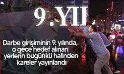 15 Temmuz 2016’daki darbe girişiminin 9. yılı