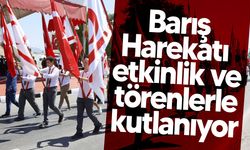 20 Temmuz Barış ve Özgürlük Bayramı kutlamaları...