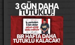 5 bin dolarlık sirkat meselesinin zanlısı yeniden mahkemeye çıkarıldı!