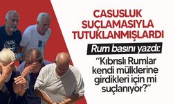 5 Kıbrıslı Rum’un KKTC’de Tutuklanması Güney Basınında Gündemde