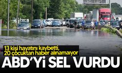 ABD'de yaşanan sellerde en az 13 kişi hayatını kaybetti