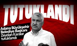 Adana Büyükşehir Belediye Başkanı Zeydan Karalar tutuklandı