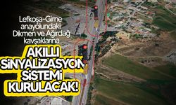 Ağırdağ ve Dikmen kavşaklarına akıllı sinyalizasyon geliyor