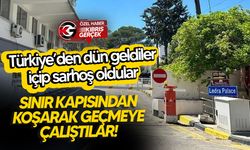 Alkollü Şüpheliler Ledra Palace Sınır Kapısı’nda Koşarak Kaçmak İstedi!
