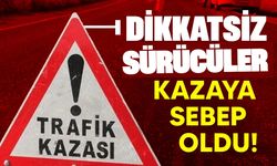 Alsancak ve Güzelyurt-Lefkoşa yolunda trafik kazası!