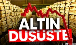 Altın haftaya düşüşle başladı