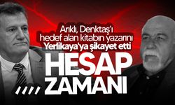 Arıklı, Denktaş’ı hedef alan kitabın yazarını Yerlikaya'ya şikayet etti