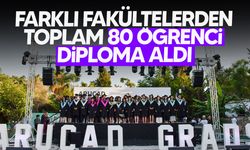 ARUCAD 2024–2025 Akademik Yılı mezuniyet töreni yapıldı