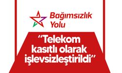 Bağımsızlık Yolu'ndan Telekom eleştirisi: “Altyapı adım adım özelleştiriliyor”