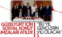 Başbakan Üstel: 27 Yıl Sonra Güzelyurt’ta Sosyal Konut Projesi Başlıyor